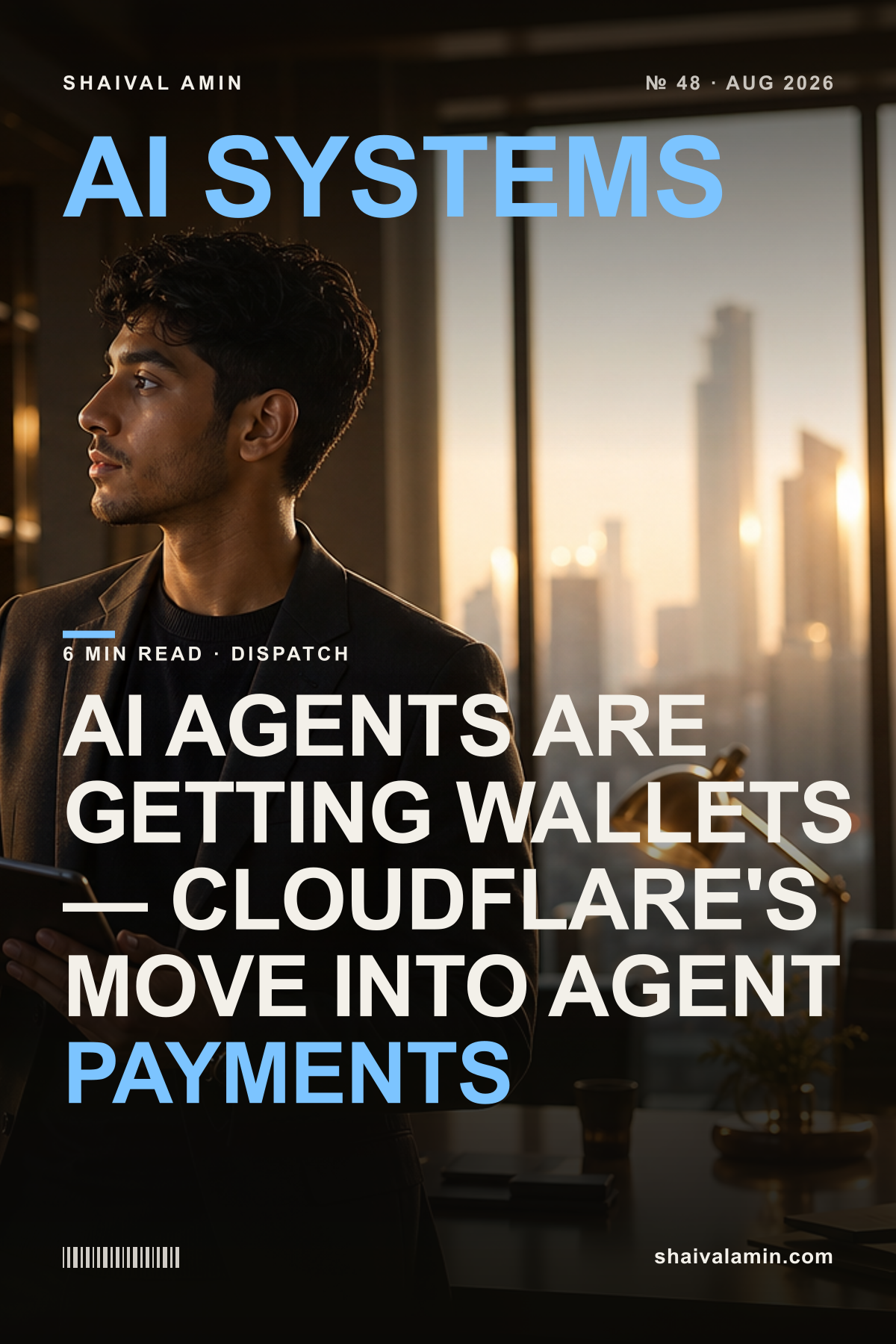 AI Agents Are Getting Wallets — Cloudflare's Move Into Agent Payments