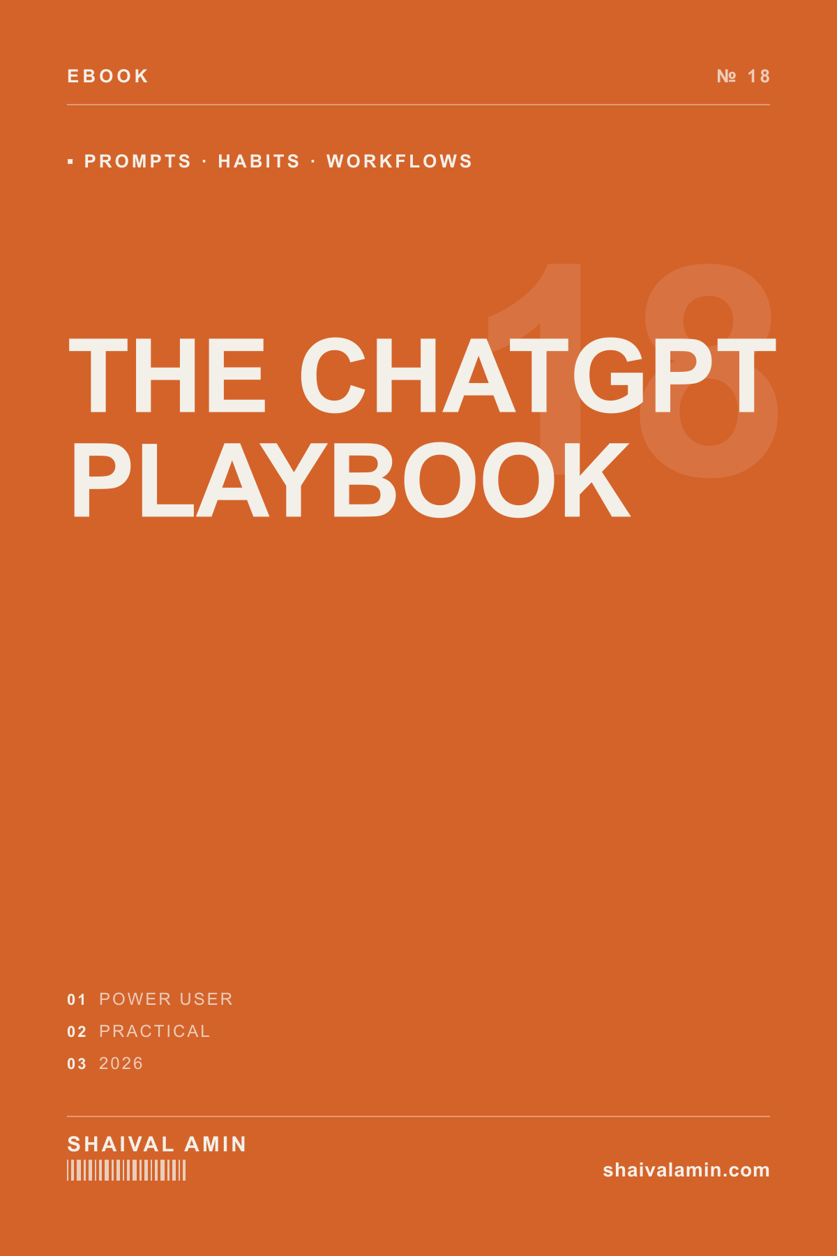 The ChatGPT Playbook