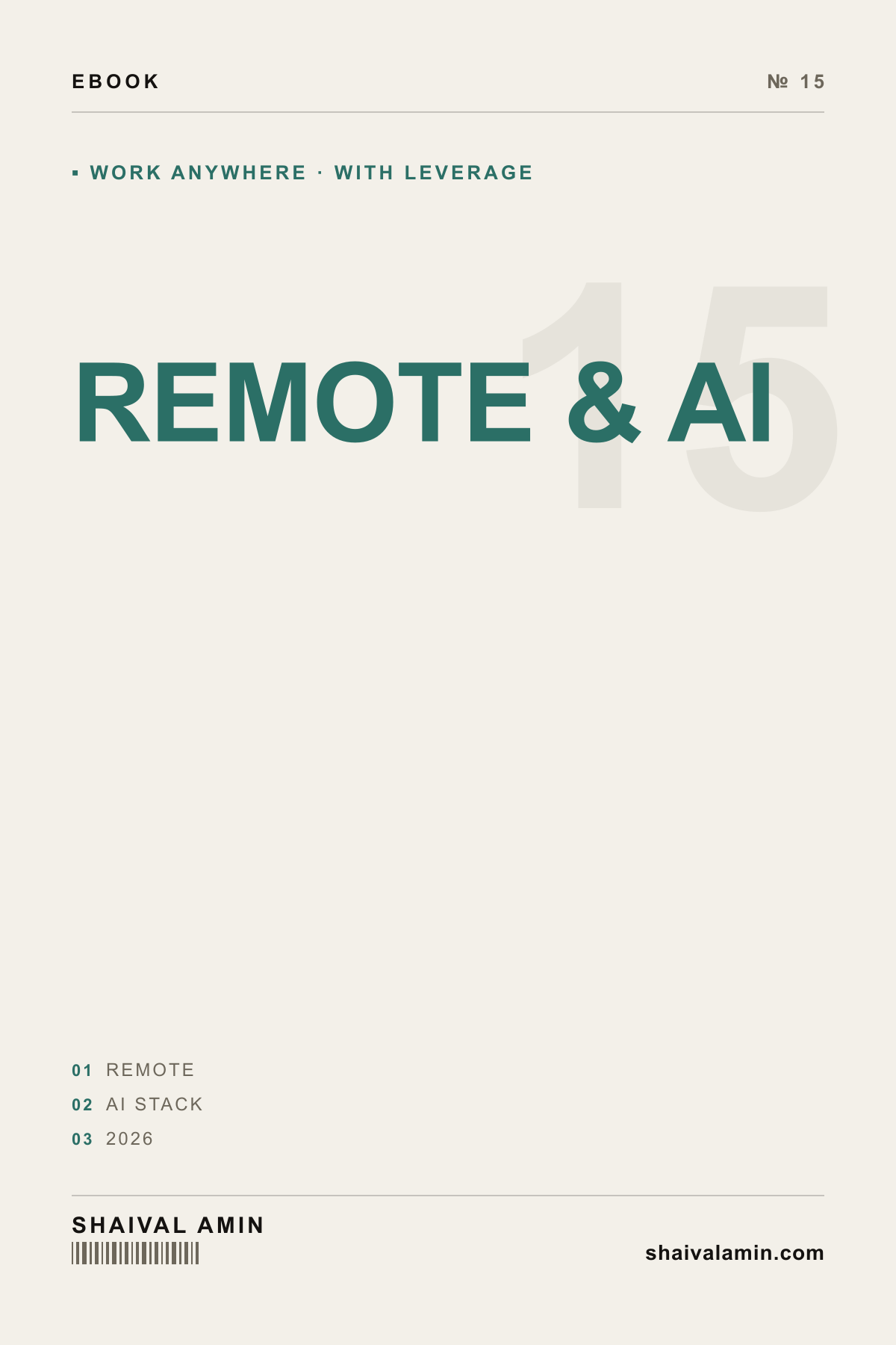 Remote & AI